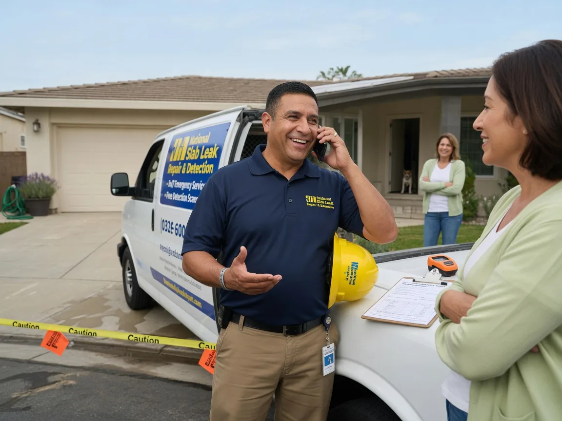 Slab Leak Detection Corsicana, TX FAQs