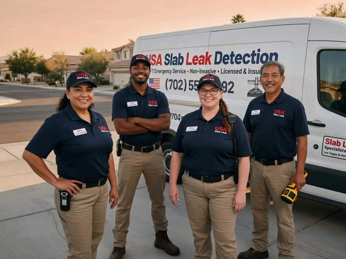 Slab Leak Repair company in Corsicana, TX