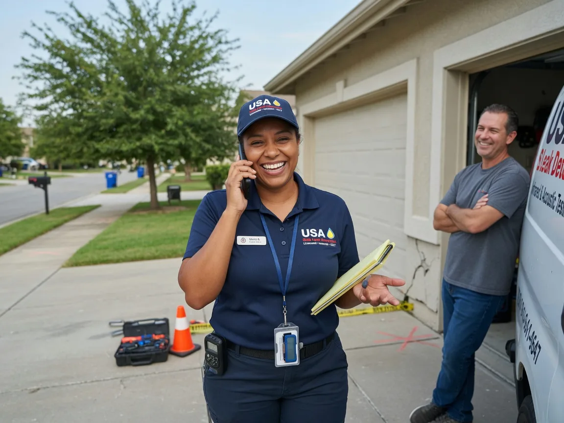 Slab Leak Repair Corsicana, TX FAQs